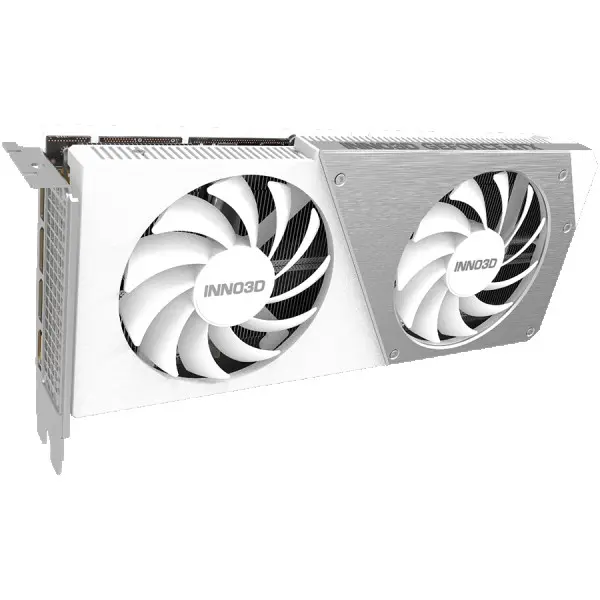 INNO3D GEFORCE RTX 4060 Ti TWIN X2 OC WHITE (2565MHz 18Gbps)  8GB GDDR6  128-bit    DP+DP+DP+HDMI  VA53W  AD1066711 ( N406T2-08D6X-171153W 