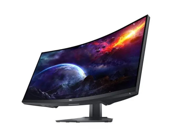 DELL OEM 34 inch S3422DWG 144Hz WQHD FreeSync Gaming zakrivljeni monitor bulk