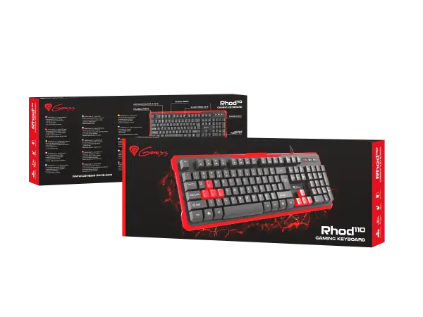 Tastatura USB Genesis Rhod 110 NKG-0939 US