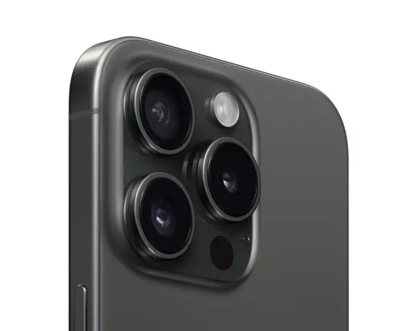 APPLE iPhone 15 Pro 256GB Black Titanium MTV13ZDA mobilni telefon