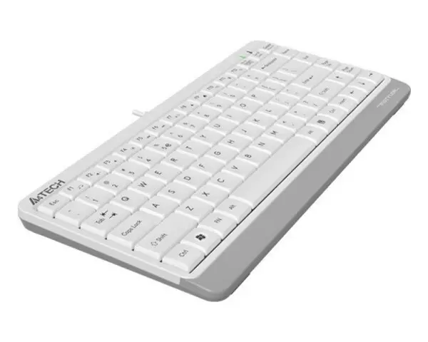 A4 TECH FK11 FSTYLER USB US bela tastatura