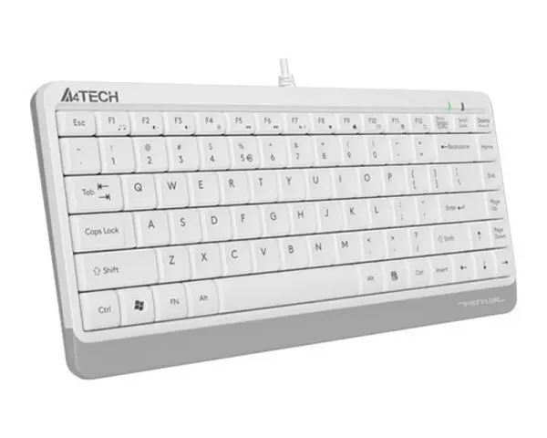 A4 TECH FK11 FSTYLER USB US bela tastatura
