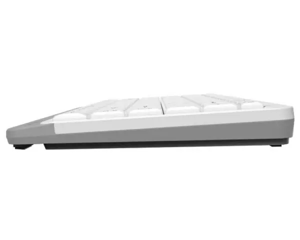 A4 TECH FK11 FSTYLER USB US bela tastatura