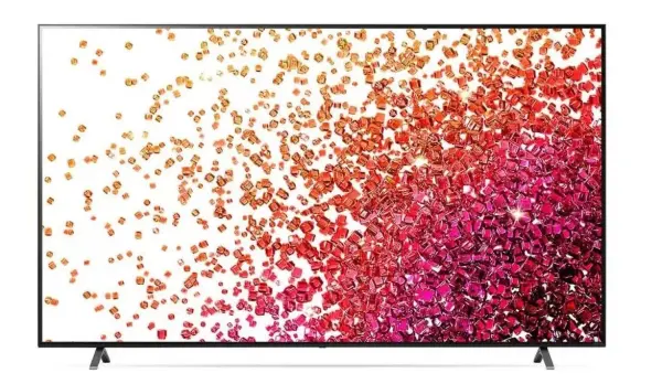 LG Smart TV 50NANO753PA (Crna)