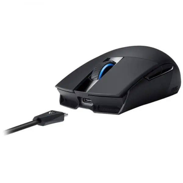ASUS Bežični gejmerski miš ROG Strix Impact II Wireless (Crna) 90MP01P0 BMUA00
