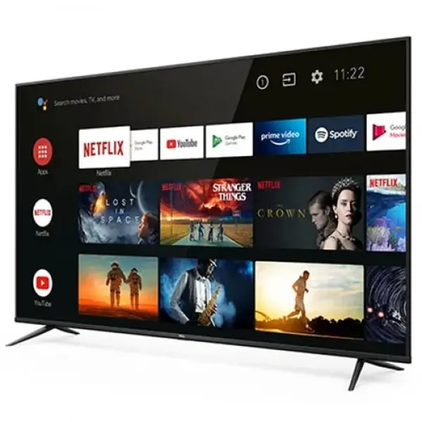 TCL  Smart TV 43P615 (Crna), 43'', 4K Ultra HD