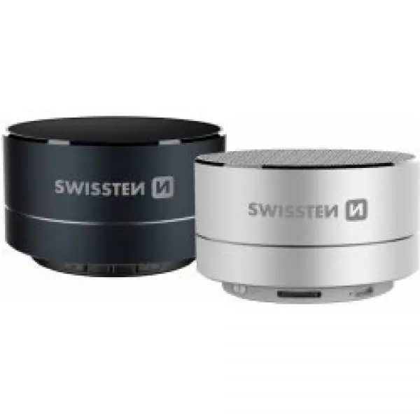 SWISSTEN Bluetooth Zvucnik I-Metal (Siva)