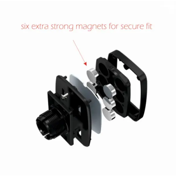 SWISSTEN Auto-drzac Magnetni S-grip M5-R1 (Crna)