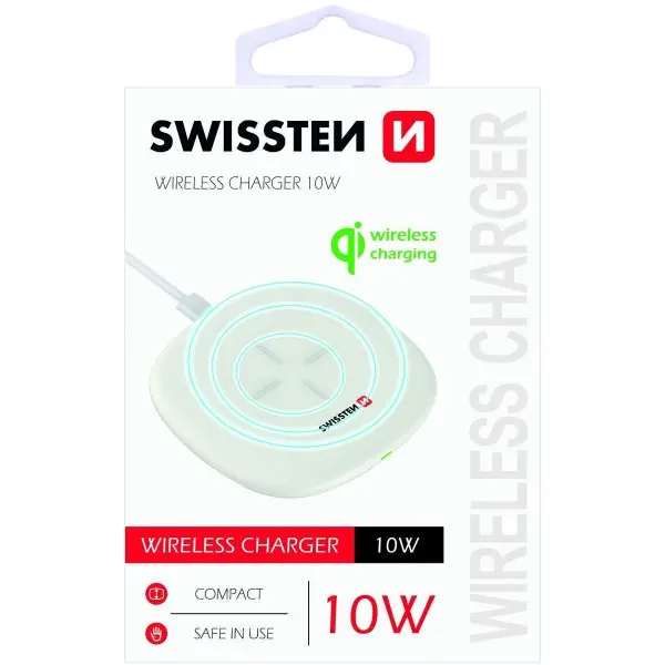 SWISSTEN  WiFi Punjač 10W (Bela)