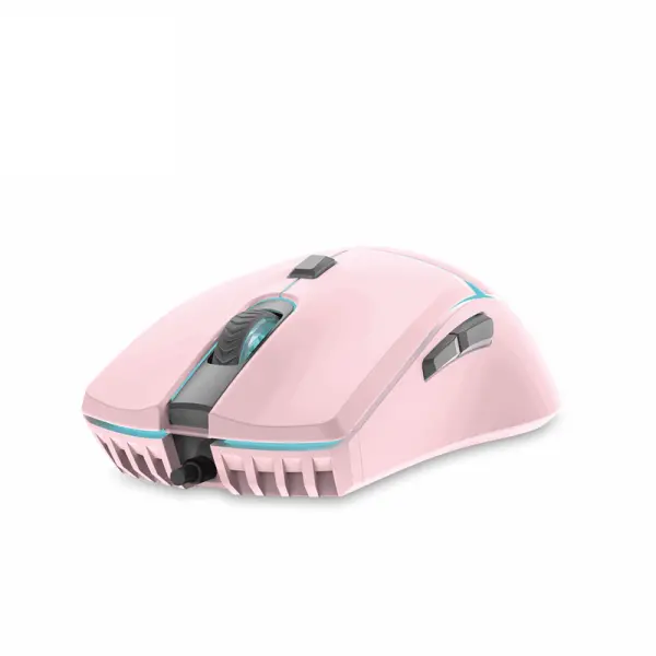 FANTECH Miš VX7 Crypto Sakura Edition (Roze)