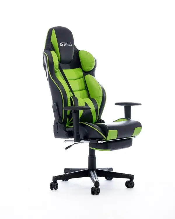 BYZETONE Gaming stolica Hulk (Zelena)