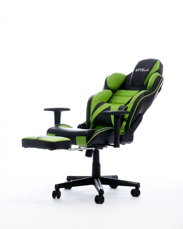 BYZETONE Gaming stolica Hulk (Zelena)