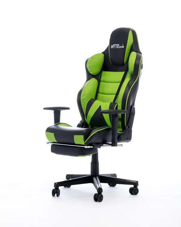 BYZETONE Gaming stolica Hulk (Zelena)