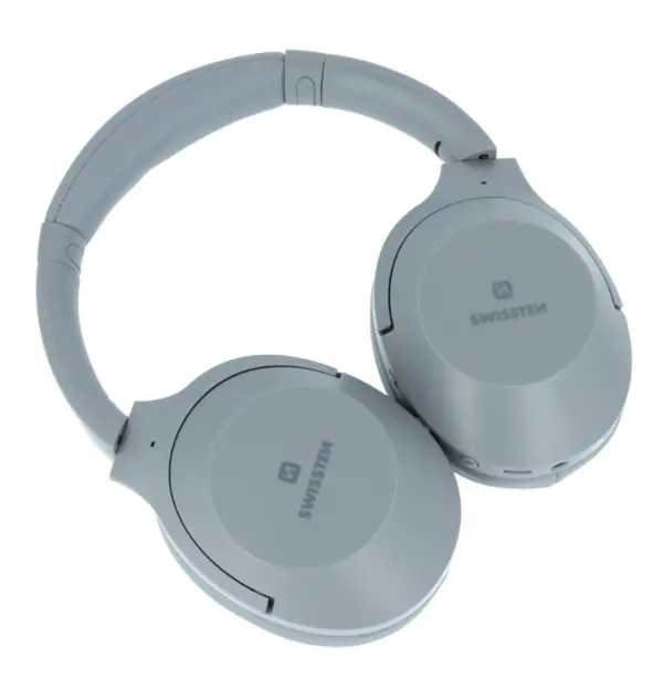 SWISSTEN WiFi Stereo Slusalice Hurricane (Siva)