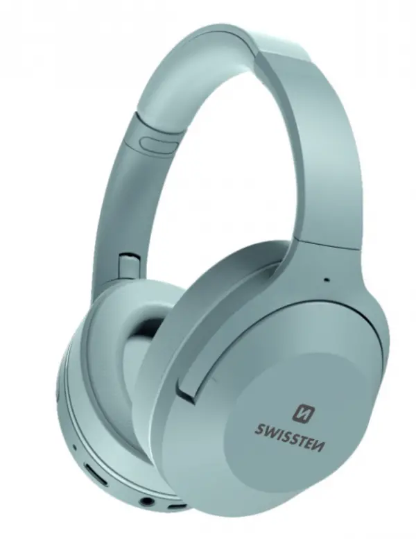SWISSTEN WiFi Stereo Slusalice Hurricane (Siva)