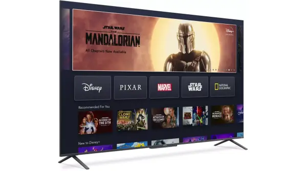 TCL TV 55C725, 55'', 4K Ultra HD