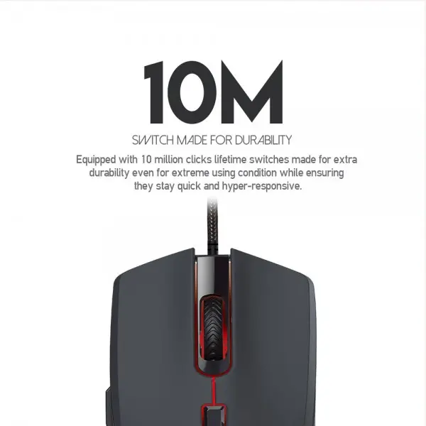 FANTECH Miš VX7 Crypto (Crna)