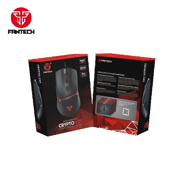 FANTECH Miš VX7 Crypto (Crna)