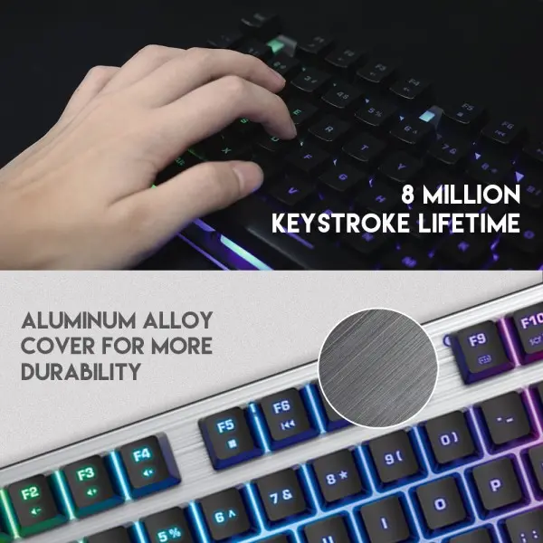 FANTECH Tastatura K613X Figher II (Crna)