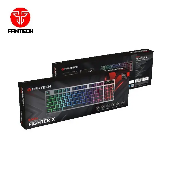 FANTECH Tastatura K613X Figher II (Crna)