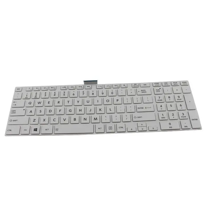 Tastatura za laptop C50 C50-A C50D C50T C50D-A bela