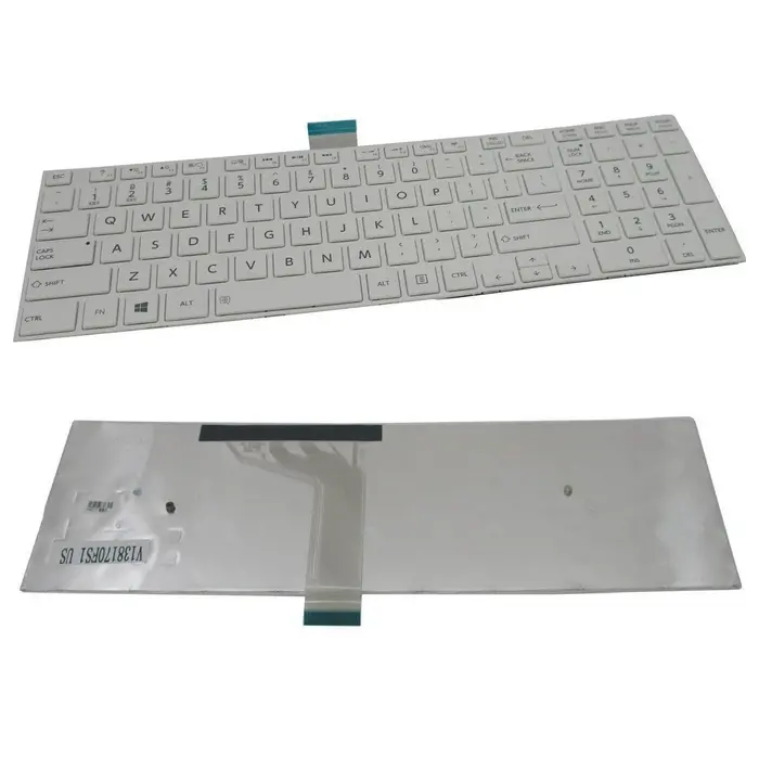 Tastatura za laptop C50 C50-A C50D C50T C50D-A bela