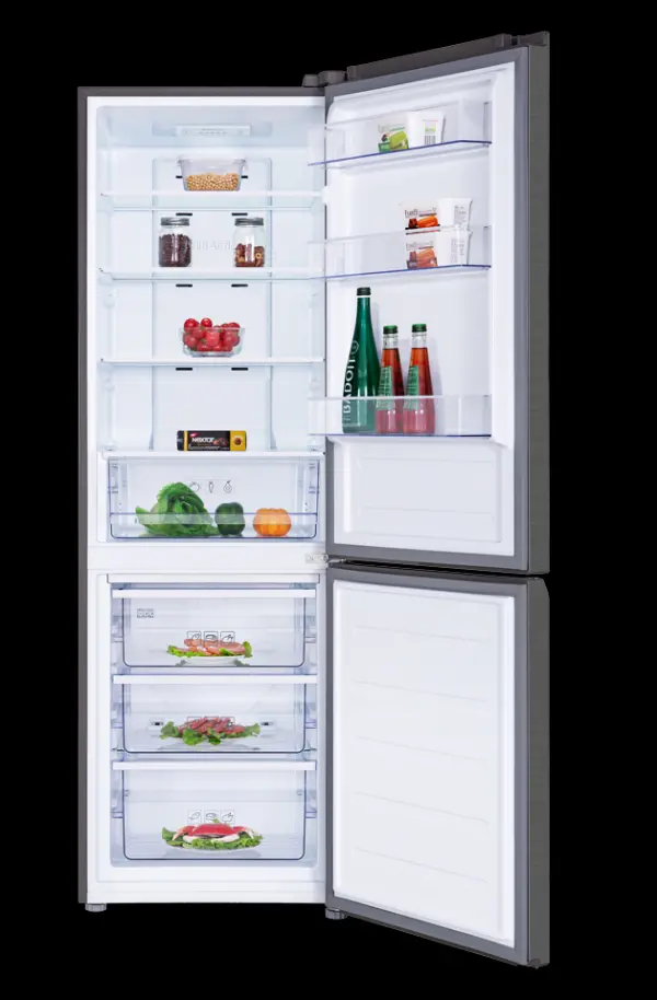 TCL Kombinovani frižider RF318BSF0RS