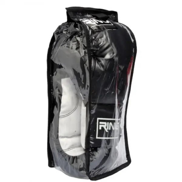 RING Rukavice za boks RS 2211-10 (CrnaBela)