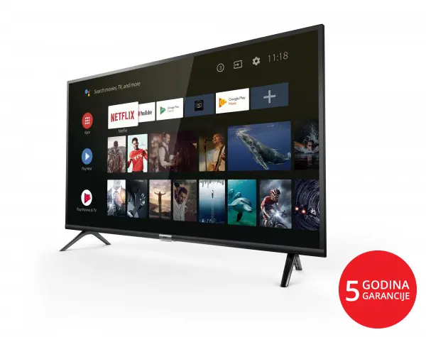 TCL Smart TV 40ES560, 40'', Full HD, DVB-TT2CS2