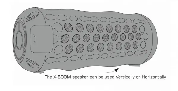 SWISSTEN Bluetooth Zvučnik X-BOOM (Crna)
