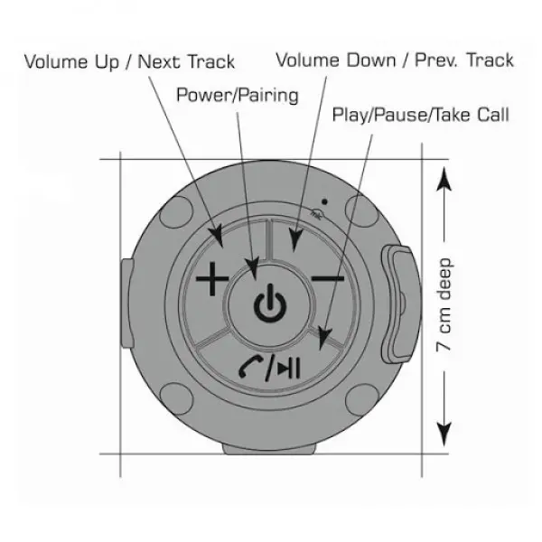 SWISSTEN Bluetooth Zvučnik X-BOOM (Crna)