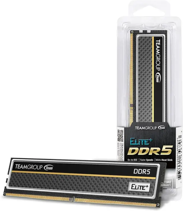 TeamGroup DDR5 TEAM ELITE PLUS DESKTOP 16GB 5200MHz TPBD516G5200HC4201