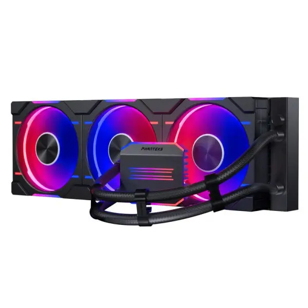 CPU Hladnjak Phanteks Glacier One 360D30 DRGB 36cm, GO360D30_DBK01