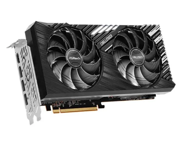 ASROCK AMD Radeon  RX 7700 XT Challenger 12GB 192bit RX 7700 XT Challenger 12G OC