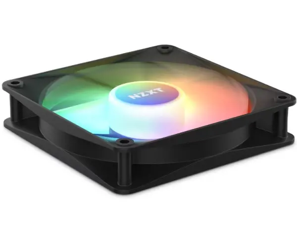 NZXT F120RGB Core 120mm ventilator crni (RF-C12SF-B1)