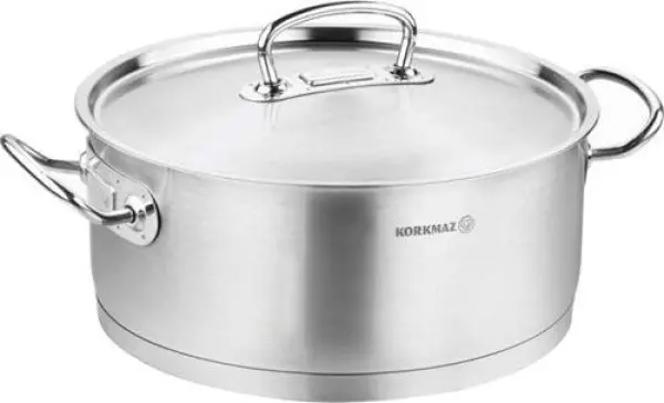 Korkmaz ďż˝erpa ProLine 24x10cm Inox (A1170)