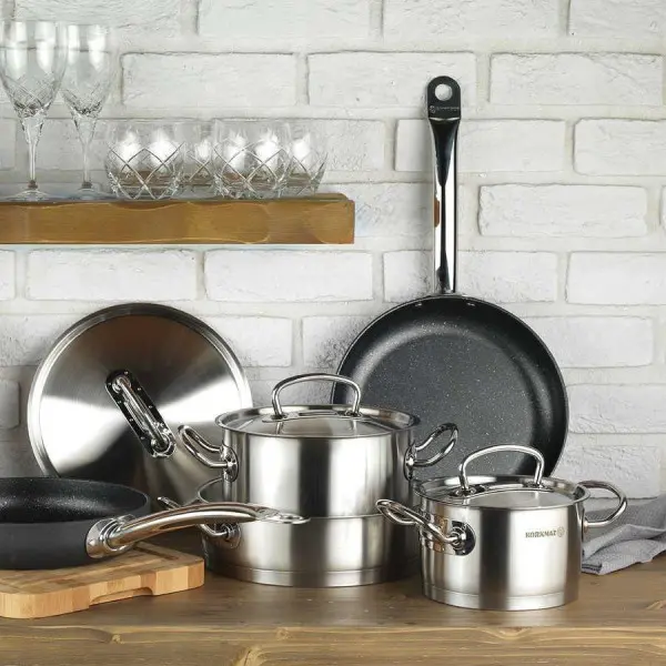 Korkmaz ďż˝erpa ProLine 24x10cm Inox (A1170)