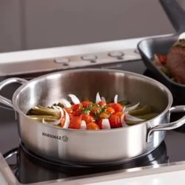 Korkmaz Set Perla 9pcs Inox (A1609)