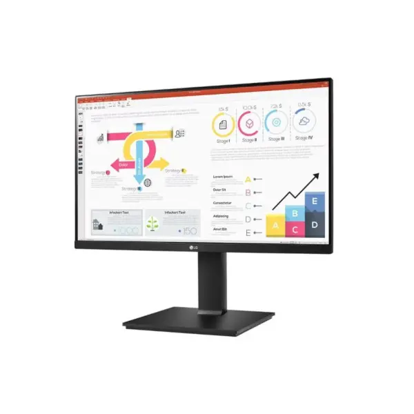 LG Monitor 24QP750P-B (24QP750P-B.AEU)