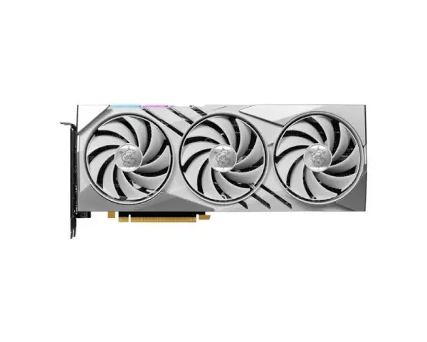 MSI nVidia GeForce RTX 4070 12GB 192bit RTX 4070 GAMING X SLIM WHITE 12G