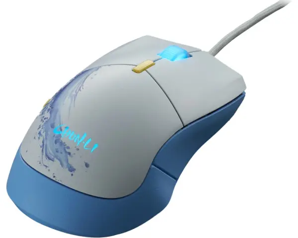 COOLER MASTER MM310 SF6 Chun-Li miš beli (MM-310-WWOL2)