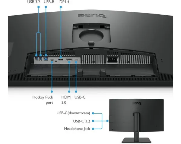 BENQ 27 inča PD2706U 4K UHD IPS LED dizajnerski monitor