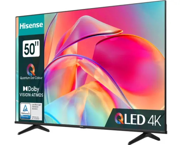 HISENSE 50 inča 50E7KQ QLED 4K UHD Smart TV