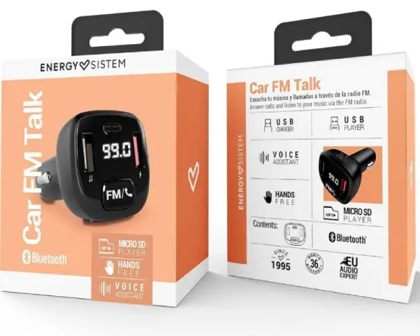 ENERGY SISTEM Car Transmitter FM Bluetooth
