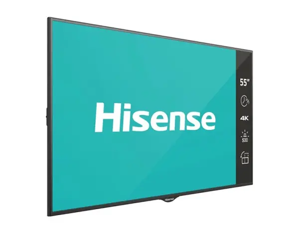 HISENSE 55 inča 55BM66AE 4K UHD 500 nita Digital Signage Display - 247 Operation Android 7