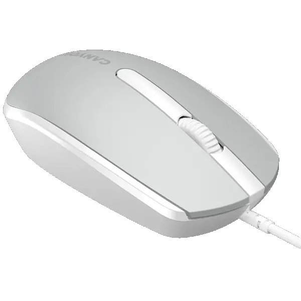 Canyon Wired  optical mouse with 3 buttons, DPI 1000, with 1.5M USB cable,Dark grey, 65*115*40mm, 0.1kg ( CNE-CMS10DG ) 