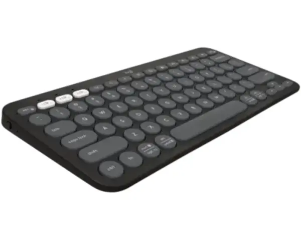 LOGITECH Pebble2 Wireless Combo US tastatura + miš crna