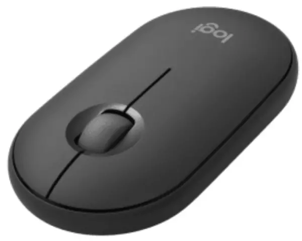 LOGITECH Pebble2 Wireless Combo US tastatura + miš crna