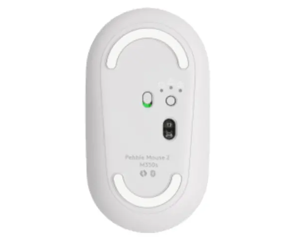 LOGITECH Pebble2 Wireless Combo US tastatura + miš bela