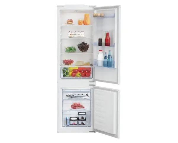 BEKO BCSA285K4SN ugradni frižider